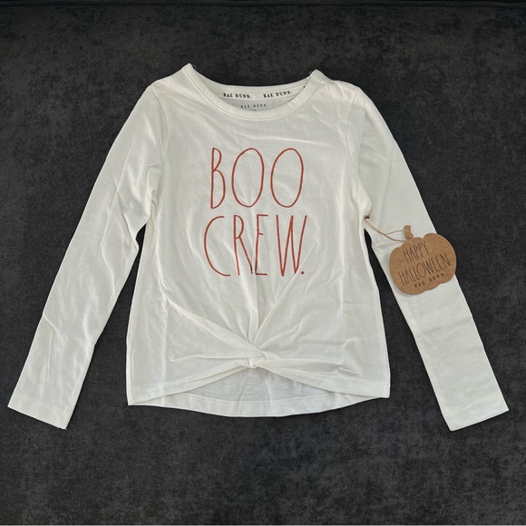 NWT Rae Dunn Boo Crew Outfit Size 5/6 - Picture 2 of 10